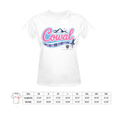 Women's Cowal T-shirt - FREE p&p Worldwide
