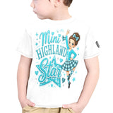 Highland Dancer Kids T-Shirt - Free p&p Worldwide