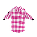 Arran Mist Tartan Highland Dancer Blanket Hoodie for Kids - FREE p&p Worldwide