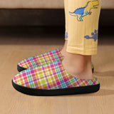 Tartan Slippers Kids - Free P&P Worldwide