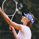Tartan Visor - Free p&p Worldwide