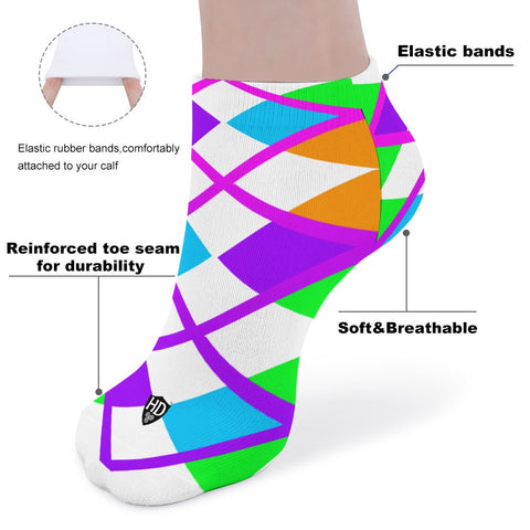 HD Ankle Socks - Kids (5 Pairs) - FREE p&p Worldwide