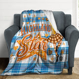 Highland Dancer Blanket - Free p&p Worldwide