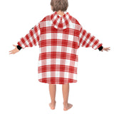 Highland Dancer Blanket Hoodie for Kids - FREE p&p Worldwide