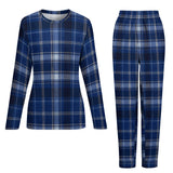 Tartan Soft Women's Pajama Set - FREE P&P Worldwide