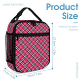 Highland Dancer Kids Tartan Backpack, Lunch Bag & Pencil Case - Free p&p Worldwide