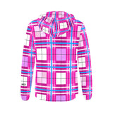 Womens Ailsa Craig Tartan Zip Hoodie - FREE p&p Worldwide
