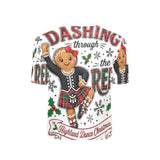 Kids Christmas T-shirt - FREE p&p Worldwide