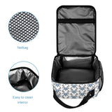 Blue Leap Tartan dancer - Highland Dancer Kids Tartan Backpack, Lunch Bag & Pencil Case - Free p&p Worldwide