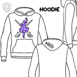 Tartan Dancer - Hoodie Kids (Made in the HD Studio)