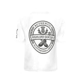 Highland Dancer Kids T-Shirt - Free p&p Worldwide