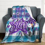 Highland Dancer Blanket - Free p&p Worldwide