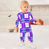 Highland Dancer Tartan Baby Romper - FREE p&p Worldwide