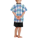 Highland Dancer Tartan Little Girls' Short Pyjama Set - Free p&p Worldwide