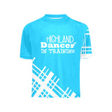 Highland Dancer in Training Youth Crew Neck T-Shirt - FREE p&p Worldwide