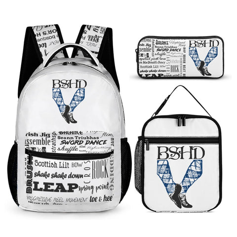 BSHD Back pack, Lunch Bag & Pencil Case - Free P&P