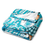 Highland Dancer Blanket - Free p&p Worldwide