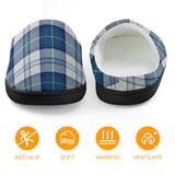 Tartan Slippers Kids - Free P&P Worldwide