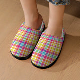 Tartan Slippers Kids - Free P&P Worldwide
