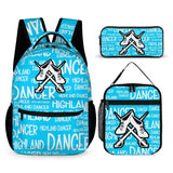 Highland Dancer Kids Backpack, Lunch Bag & Pencil Case - Free p&p Worldwide