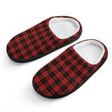 Tartan Slippers Kids - Free P&P Worldwide
