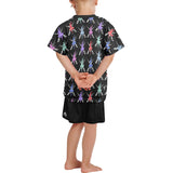Highland Dancer Tartan Little Girls' Short Pyjama Set - Free p&p Worldwide