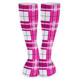 ✨ 'Arran Sky' Tartan Knee Length Kids Socks (1 Pairs)✨