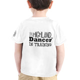 Highland Dancer Kids T-Shirt - Free p&p Worldwide