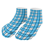 ✨'Jura Sky' Tartan Kids Socks (1 Pairs)✨Free p&p UK