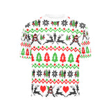 Kids Christmas T-shirt - FREE p&p Worldwide