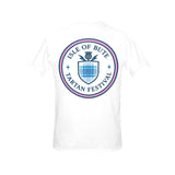 Bute Tartan Festival Women's Pink T - Free p&p