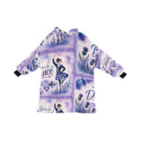 Highland Dancer Blanket Hoodie for Kids - FREE p&p Worldwide
