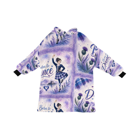 Highland Dancer Blanket Hoodie for Kids - FREE p&p Worldwide