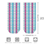 ✨'Ascog Bay, Bute'  Tartan Kids Socks (1 Pairs)✨Free p&p UK