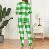 Tartan Soft Women's Pajama Set - FREE P&P Worldwide