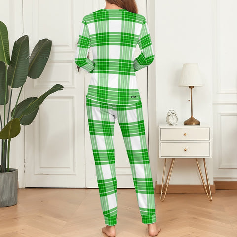 Tartan Soft Women's Pajama Set - FREE P&P Worldwide