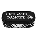 HD Tartan 3-Layer Pencil Case - FREE p&p Worldwide