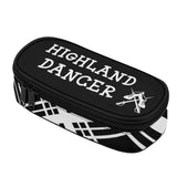 HD Tartan 3-Layer Pencil Case - FREE p&p Worldwide