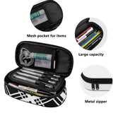 HD Tartan 3-Layer Pencil Case - FREE p&p Worldwide