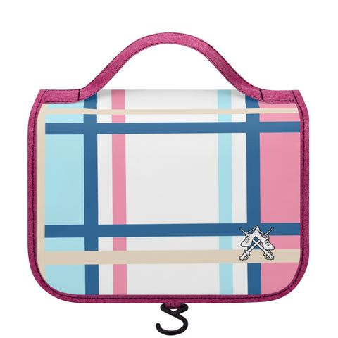 HD Tartan Bath Toiletry Bag - FREE p&p Worldwide