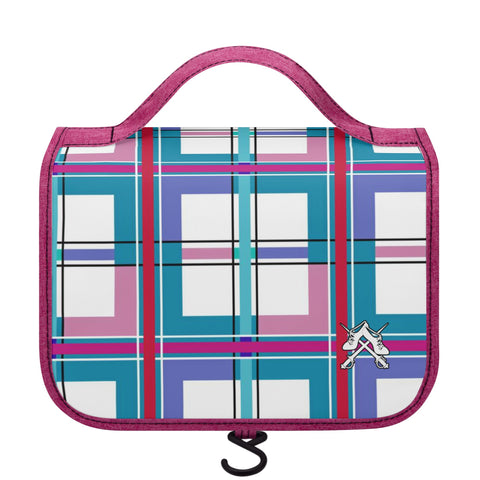 HD Tartan Bath Toiletry Bag - FREE p&p Worldwide