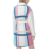 HD Tartan Womens Bathrobe - Free p&p Worldwide