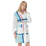 HD Tartan Womens Bathrobe - Free p&p Worldwide