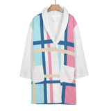 HD Tartan Womens Bathrobe - Free p&p Worldwide