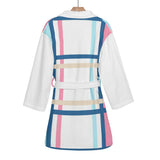 HD Tartan Womens Bathrobe - Free p&p Worldwide