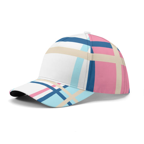 HD Tartan Baseball Cap (no logo)