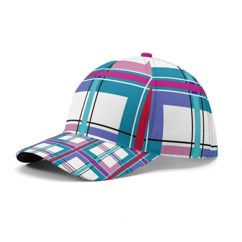 HD Tartan Baseball Cap (no logo)