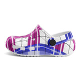 dHD Tartan Colour Mix - Kids Clogs - FREE p&p Worldwide