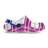 dHD Tartan Colour Mix - Kids Clogs - FREE p&p Worldwide