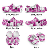 dHD Tartan Colour Mix - Kids Clogs - FREE p&p Worldwide